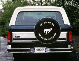 1984 Ford Bronco